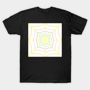 Pastel Spiderweb T-Shirt